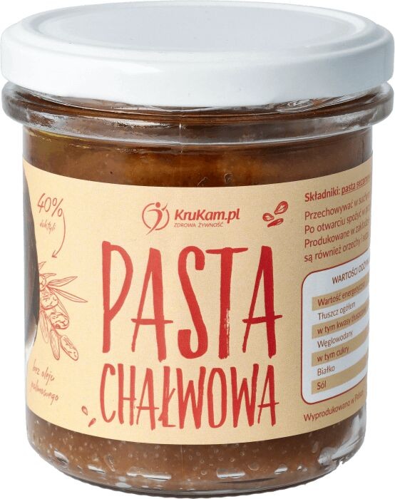 Krukam Krukam Pasta Chałwowa 300g 4C80-20772