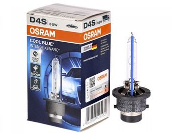 Osram Żarówka ksenonowa Osram 66440CBI Xenarc Cool Blue Intense D4S 42V 35W 6000K B23-2251