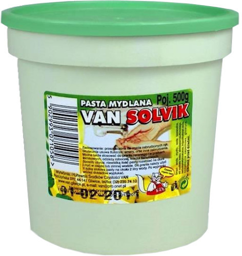 Pollena Ostrzeszów BHP Pasta do mycia rąk 500 g