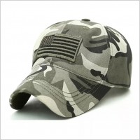 CZAPKA Z DASZKIEM PATROLÓWKA  SURVIVAL WOJSKO WODOODPORNA KAMUFLAŻ  CY-HT-05