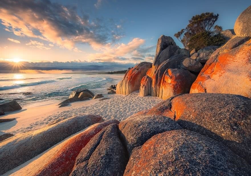 Komar Fototapeta Bay of Fires SHX8-132 SHX8-132