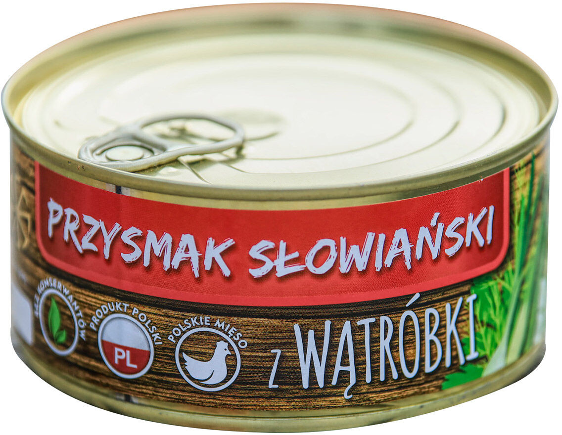 Marlej Żywność konserwowana Marlej Przysmak Słowiański z wątróbki 300g (969E-48739) 969E-48739