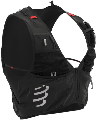 COMPRESSPORT Plecak biegowy ULTRUN PACK EVO 15 + 2x soft flask