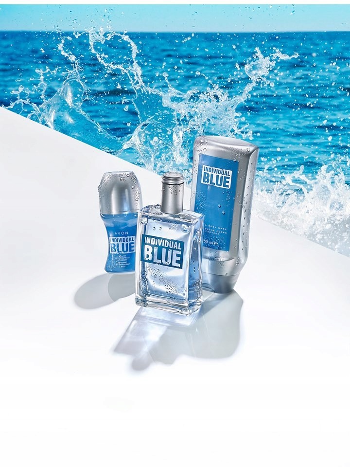 Avon Zestaw Blue 3w1 dla Niego