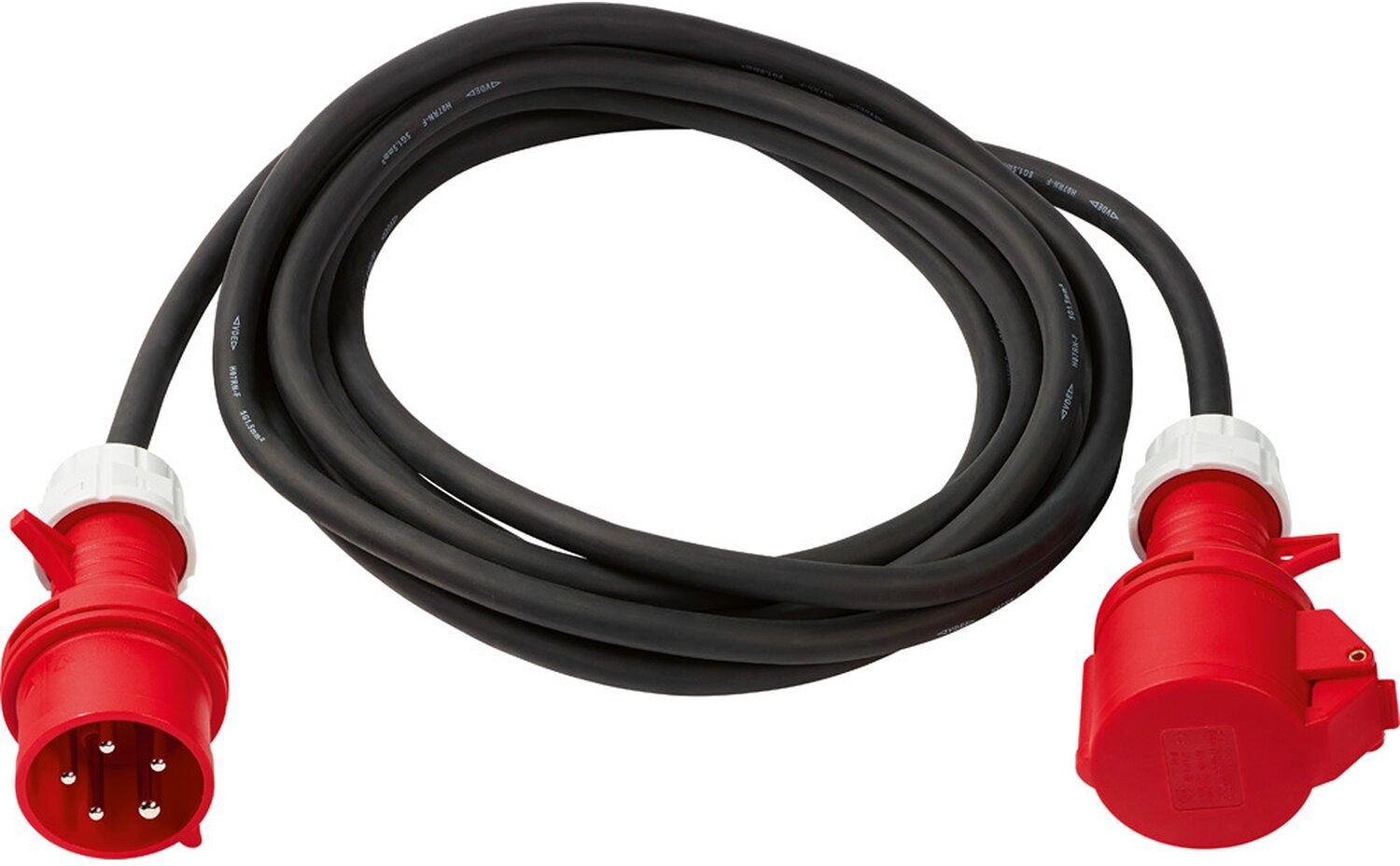 HBF LUX LUX siłowy 5 x 16A 5 m