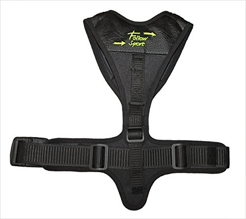 Niggeloh nigge loh hundefuehrge schirr, Follow Sport, czarne, rozmiar XL, 1617 00008 1617 00008