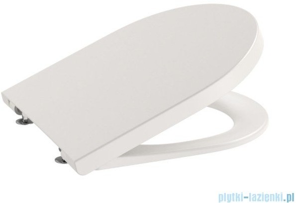 Roca Inspira Round Compacto deska wolnoopadająca beżowy A80152C65B