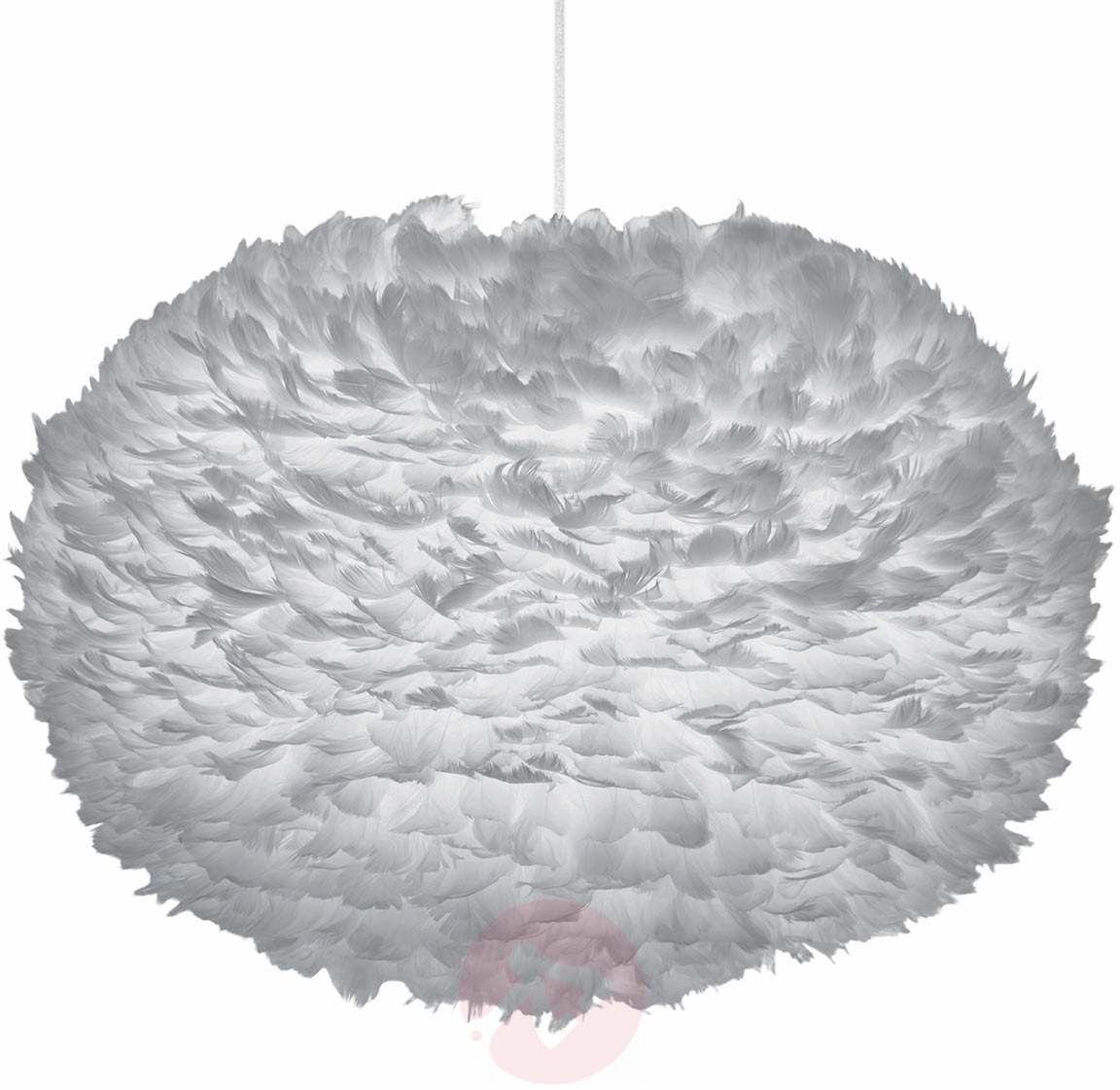 Vita Copenhagen Jasnoszara designerska lampa wisząca Eos X-large