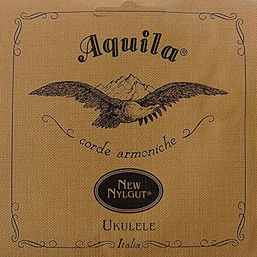 Aquila Aquila Nowe struny ukulele Nylgut AQ-21 Low D Baryton zestaw 4-częściowy AQ-21