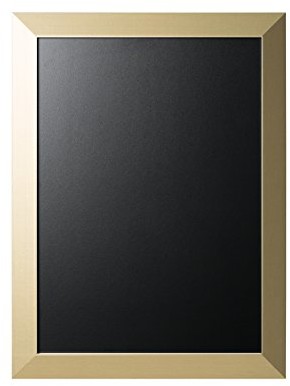 Bi-Office Black Board kamashi Glam, tablica do pisania kredą 90x60 cm PM07156120