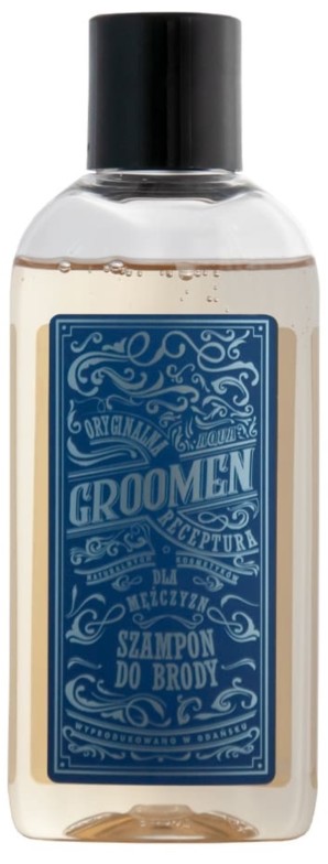 Groomen Groomen AQUA Szampon do brody 150 ml GROOM AQUA SZAMP.BRODA