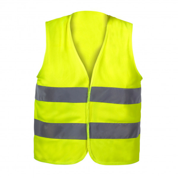 LAHTI PRO Kamizelka ostrzeg. żółta dla dzieci 10-12 lat, 