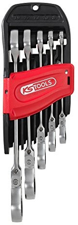 KS Tools Gearplus 503.4805-częściowy zestaw, 5 zapadkowych zapadkowych zamków