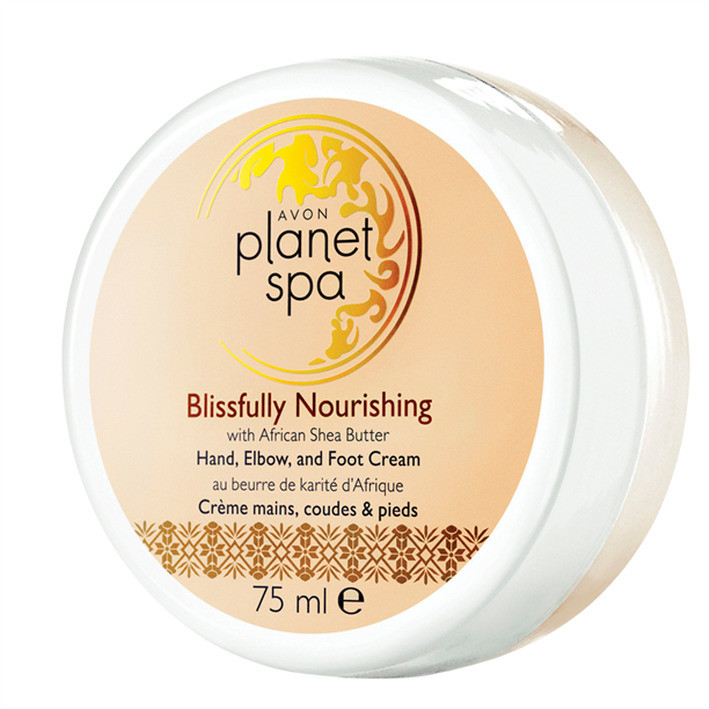Avon odżywczy krem do rąk/stóp/łokci z masłem shea 75ml 4174