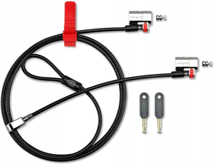 Kensington ClickSafe Twin-Laptop Lock - zamek