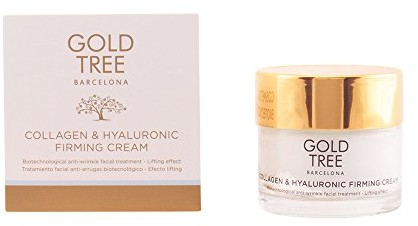 Gold Tree Barcelona COLLAGEN & HYALURONIC firming cream 50 ml 0617723427795