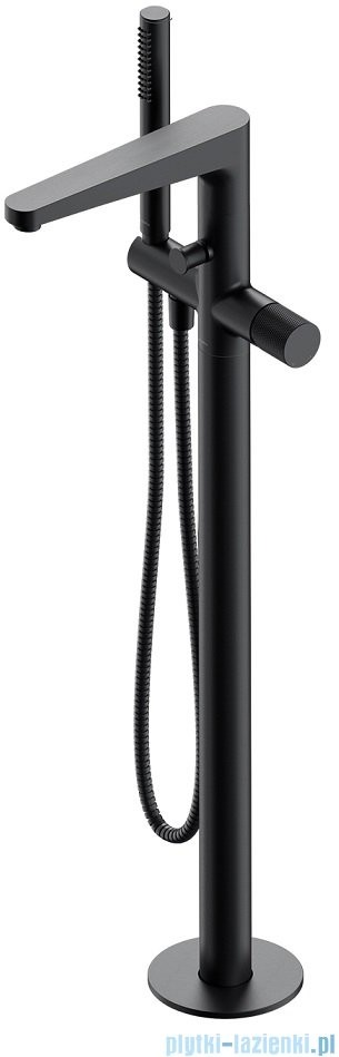 Omnires Contour bateria wannowa wolnostojąca antracyt CT8033AT |