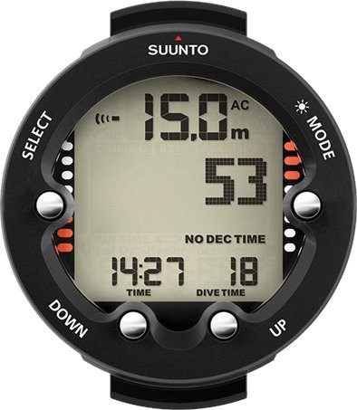 Suunto Zoop Computer Black