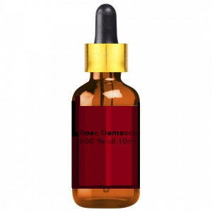 Soil and earth Olejek różany czysty 100% Rosa Damascena Oil 10ml - buteleczka z zakraplaczem