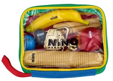 Nino Percussion NINOSET2 zestaw instrumentów do przedszkoli (5-częściowy) NINOSET4