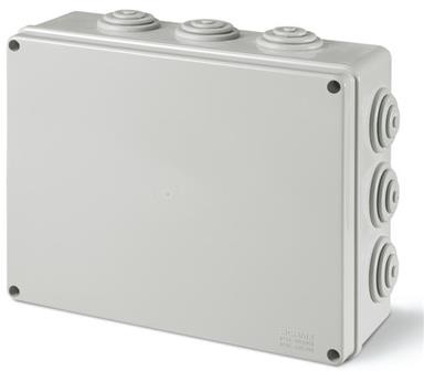 Scame Puszka instalacyjna SCABOX 120x80x50 mm, dławnica IP55 685.005