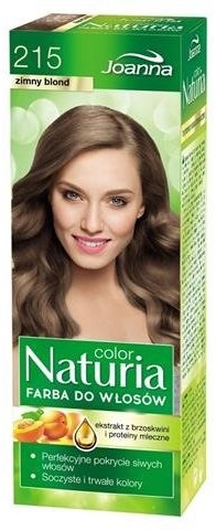 Joanna Naturia Color farba do włosów 215 Zimny Blond 62406-uniw