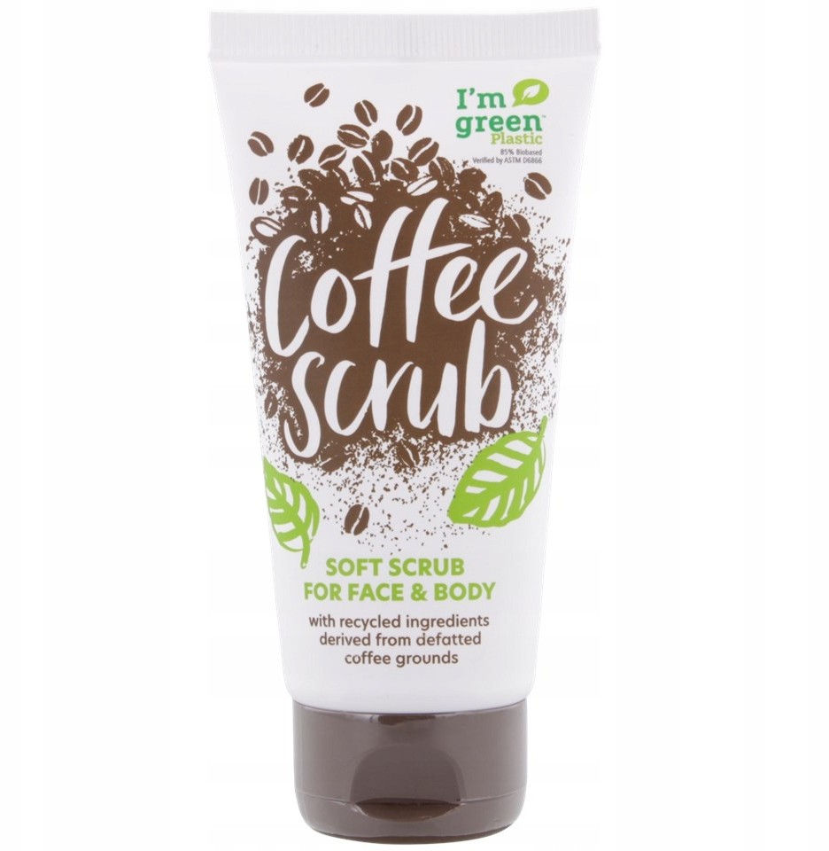 I'm green Scrub peeling kawowy 75ml