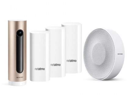 Netatmo Security Set Welcome Tags Siren