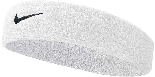 Nike Opaska frotka na głowę Swoosh - NNN07101OS-101 8255-0