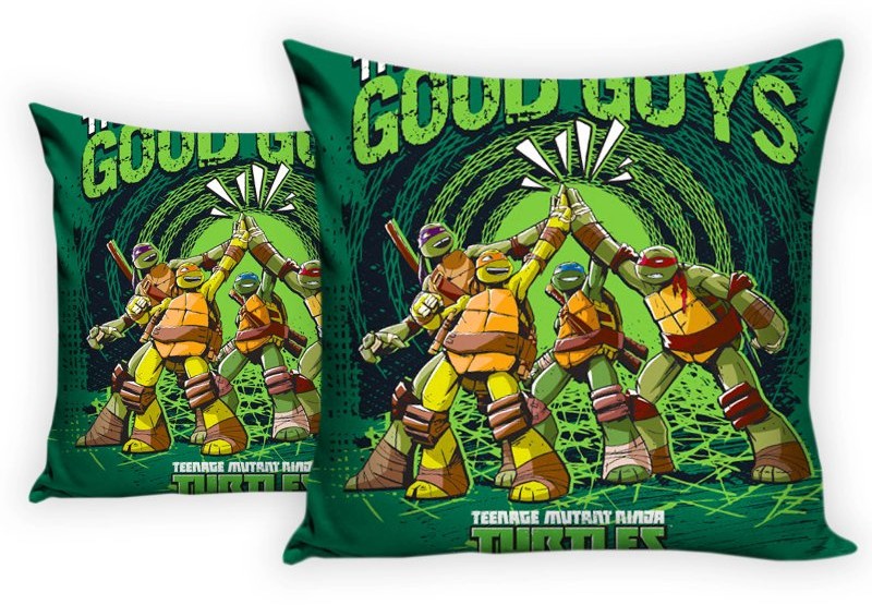 Poszewka bawełna 40x40cm Żółwie Ninja Guys
