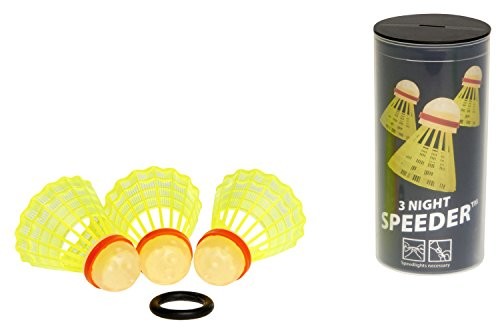 Speedminton Trójpak Speeder Night Tube 400224