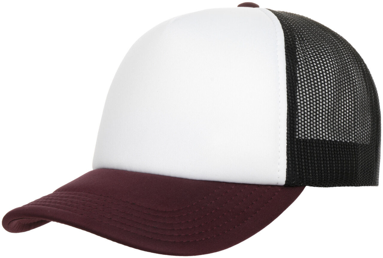 Czapka Tricolore Rapper, bordowy, One Size