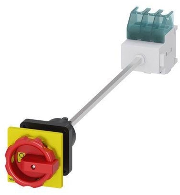 Siemens Em.stop switch 32a/690v 400v/11.5kw 3ld2244-0tk53 3LD2244-0TK53