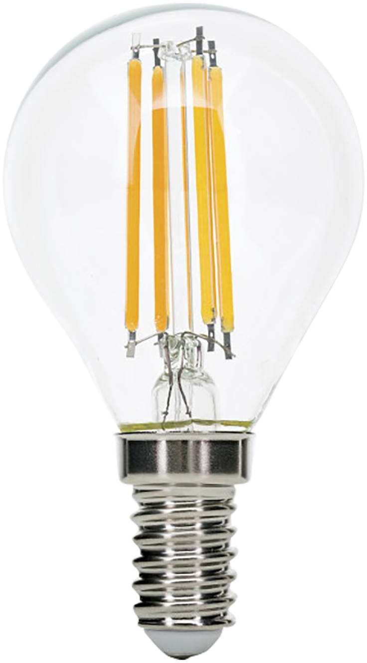 ORION Żarówka kropla LED E14 4,5W filament 827