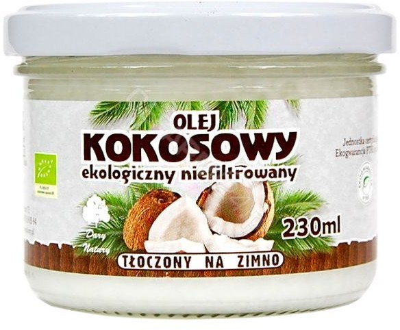 Dary Natury olej kokosowy EKO 230 ml