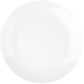 Altom MARIAPAULA MODERNA BIAŁA TALERZ DESEROWY 16,5CM 5907508129422