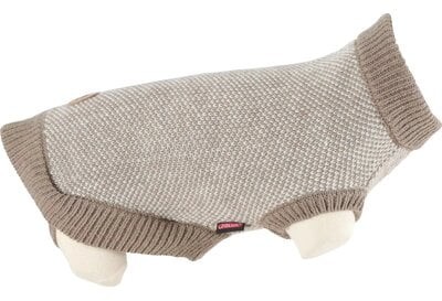 Zolux Sweterek dla psa Jazzy T35 L Brązowy