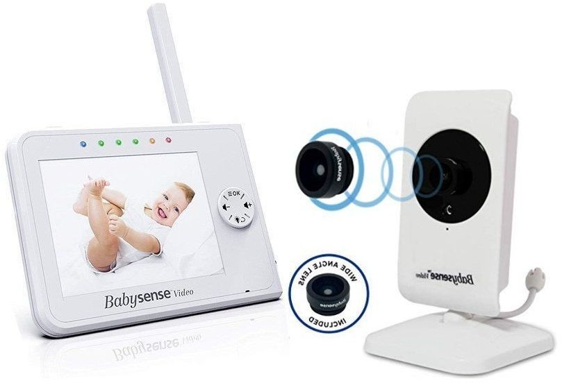 BabySense Video z monitorem 3,5