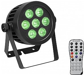 Eurolite LED IP PAR 7x8W QCL spot Reflektor zewnętrzny IP65 51914230