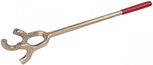 KS Tools 9638238 klucz z brązu plus pokrętła ręcznego, o średnicy 36 MM X 60 MM 963.8238
