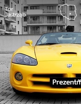 Jazda za kierownicą Dodge Viper SRT 10  Tor Jastrząb P0002174