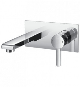 Omnires DA5015 CR Bateria podtynkowa umywalkowa CHROM