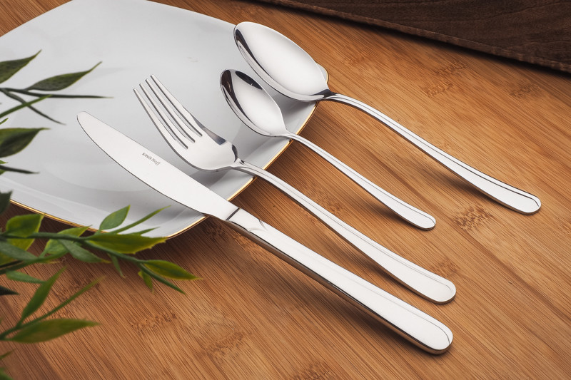 Kinghoff KING HOFF Komplet sztućców 30 el. 5908287213531