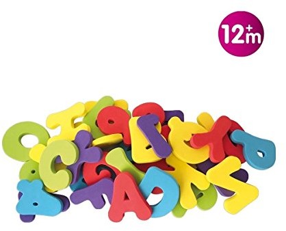 Nby Nuby kąpieli litery ID6187