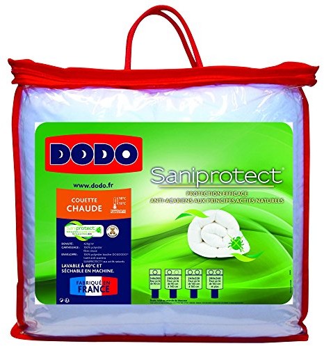 Dodo 29441 SANI PowerProtect kołdra pikowana poliester Biały 29441