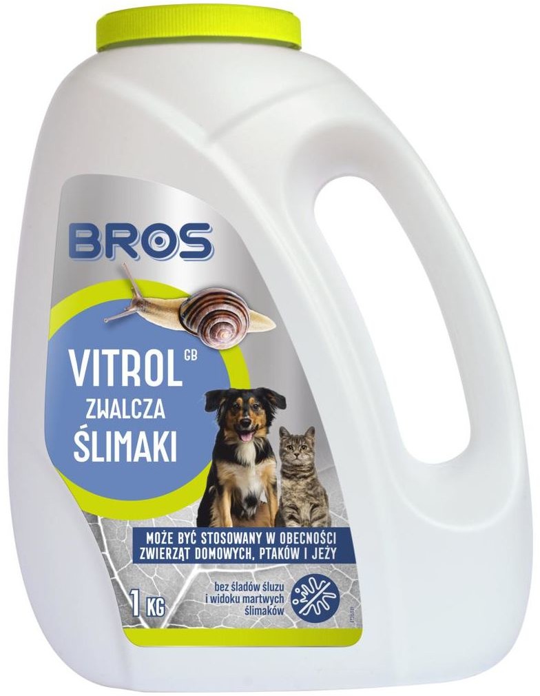 Bros Środek na ślimaki Vitrol 1kg