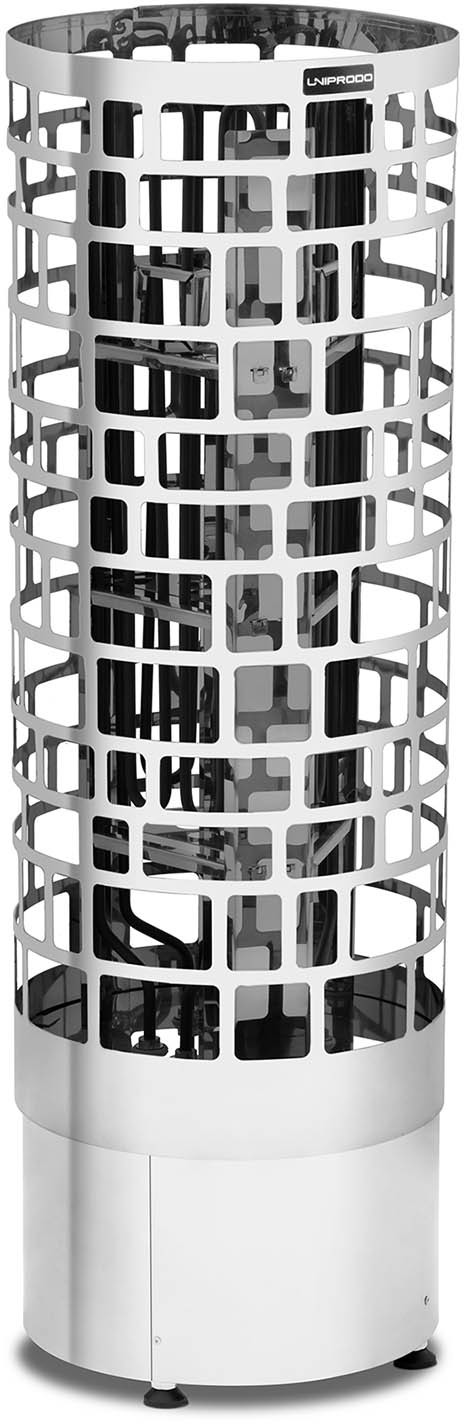 Uniprodo Piec do sauny - elektryczny - 9 kW - - UNI_SAUNA_V9.0KW UNI_SAUNA_V9.0KW
