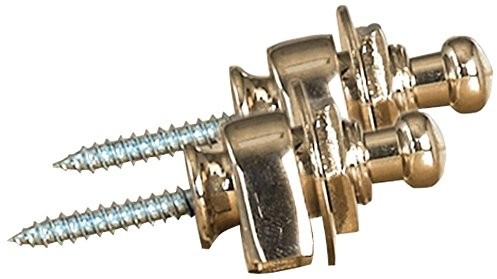 Gewa Fire & Stone Security Lock vernickelt, 2 Stück 555110