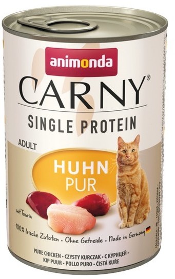 Animonda Carny Carny Single Protein Adult Kurczak puszka 400g