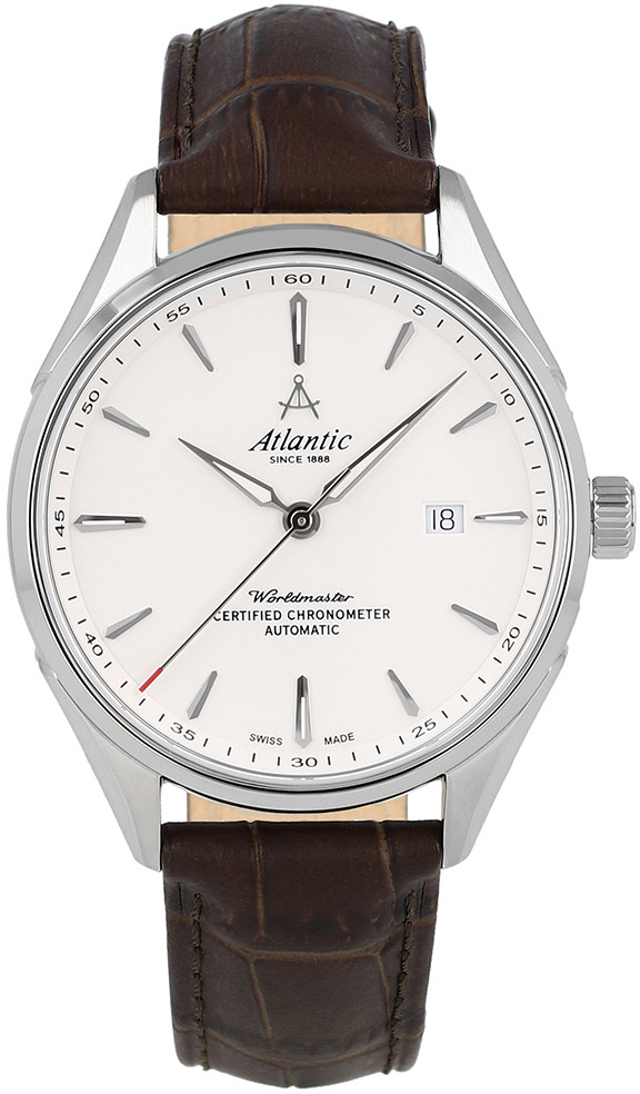 Atlantic Zegarek 52781.41.21 Worldmaster COSC Chronometer Automatic -